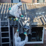 asbestplaten verwijderen