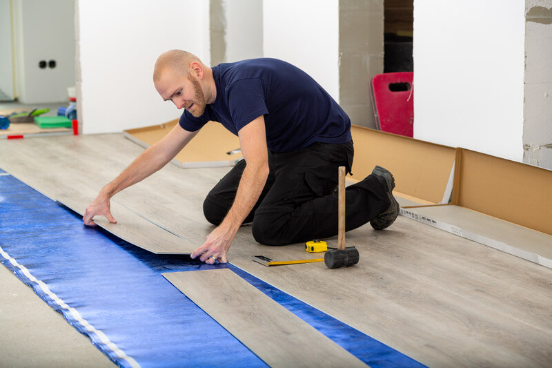 houtlook pvc vloer