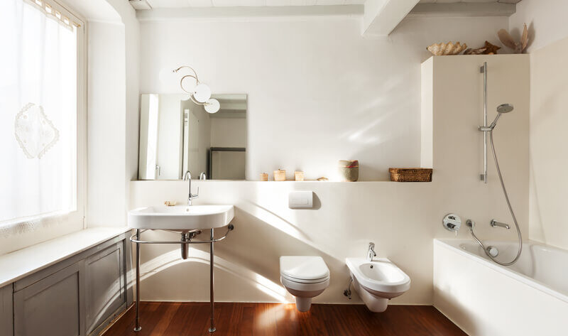 nieuwe badkamer