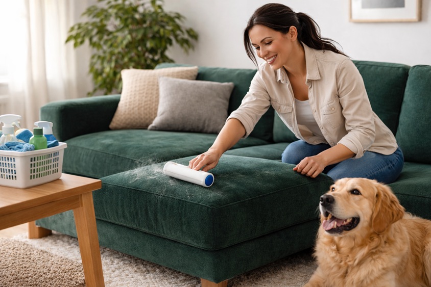 Coodeo Hond Hef Harnas, Volledige Lichaamsondersteuning & Herstel Sling, Huisdier Rehabilitatie Hef Vest, Riemen voor Honden met Artritis Tijdens het Wandelen(M,Blauw